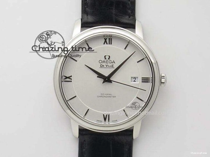 0427 Youthful De Ville Prestige Small Second TWF 1:1 Best Edition Blue Dial on Black Leather Strap MIYOTA 8035